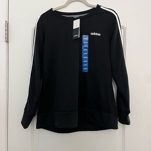 Black adidas sweater